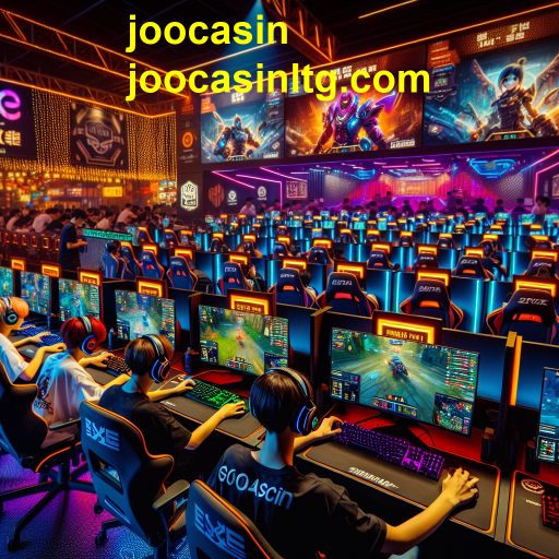 Torneios de Jogos Online no Joocasin: A Competição que Você Não Pode Perder